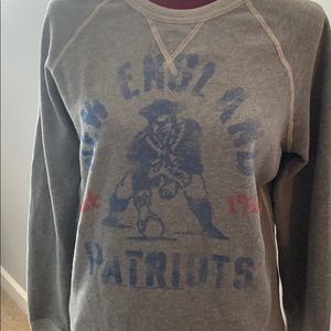Retro New England Patriots Sweatshirt